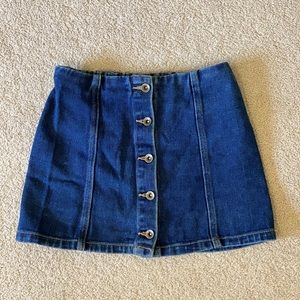 Forever 21 Jean Skirt